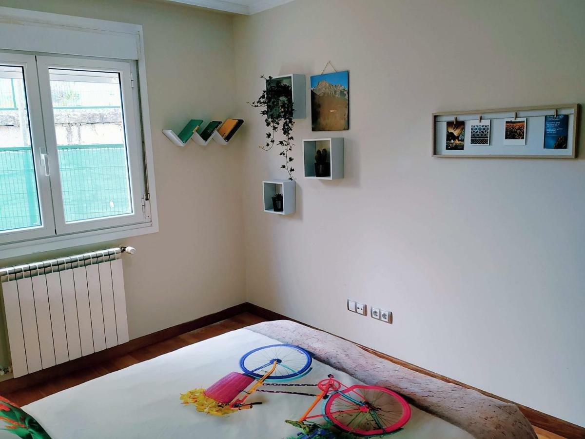 San Salvador de Poio Ecobambu Con Terraza Y Parking En Pontevedra 아파트 외부 사진