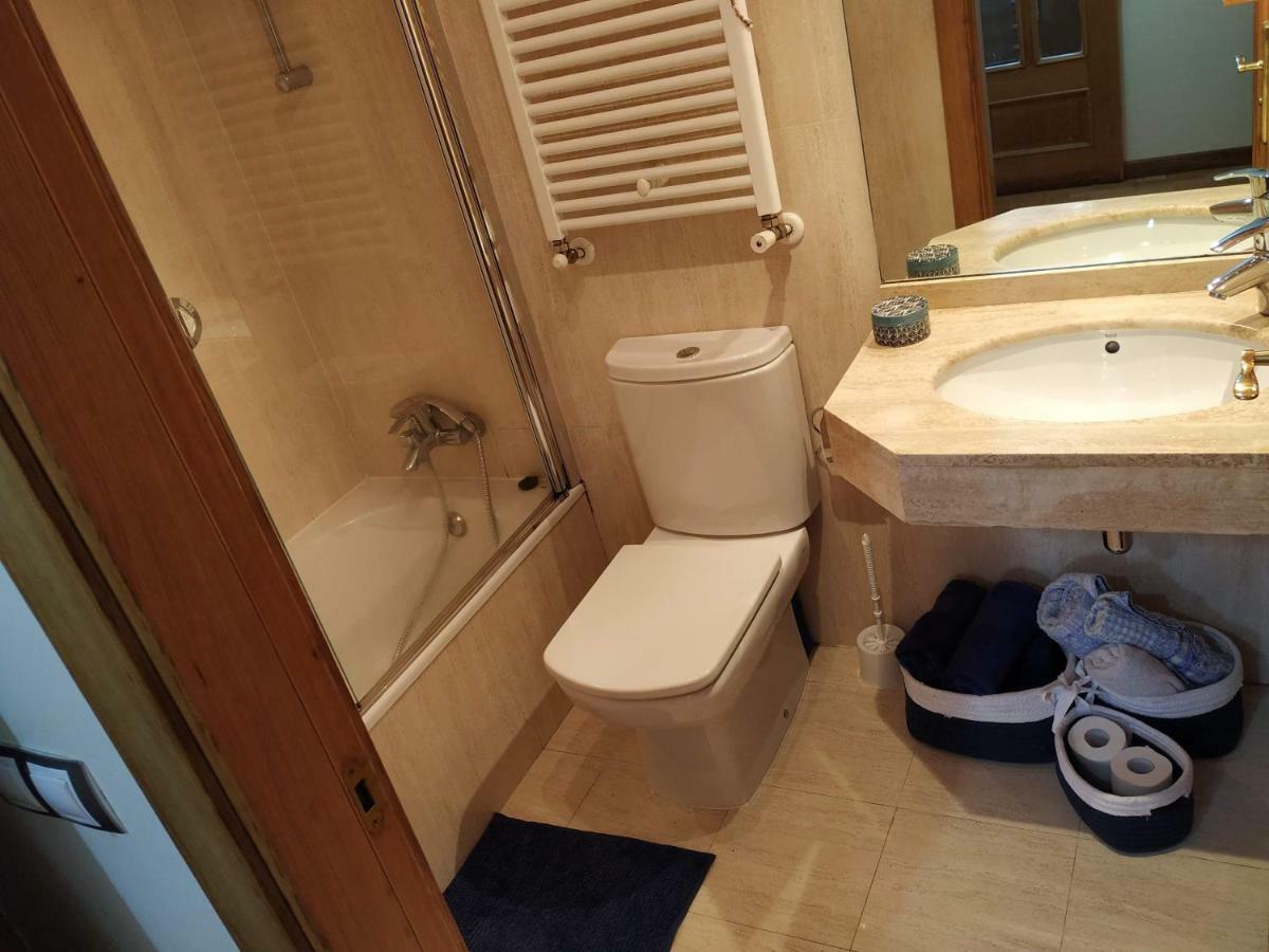 San Salvador de Poio Ecobambu Con Terraza Y Parking En Pontevedra 아파트 외부 사진